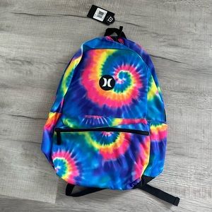 Hurley Tie Dye Backpack